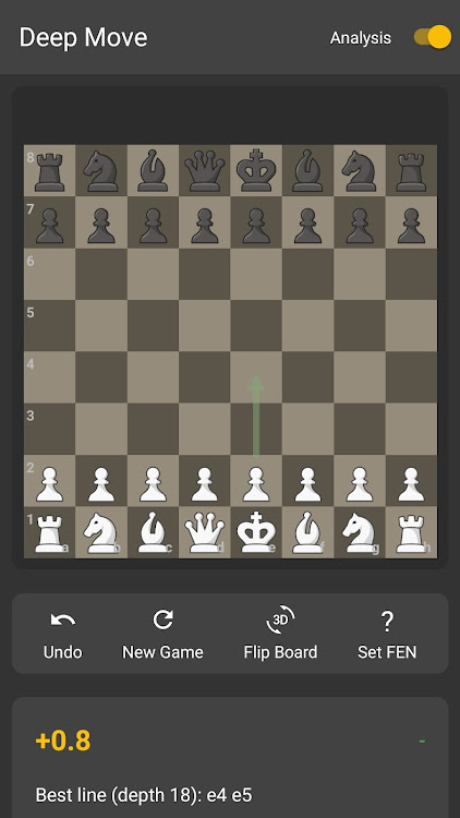 #4. Chess Engine (Android) By: Dawikk