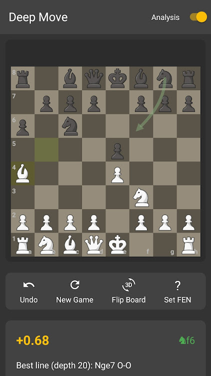 #5. Chess Engine (Android) By: Dawikk