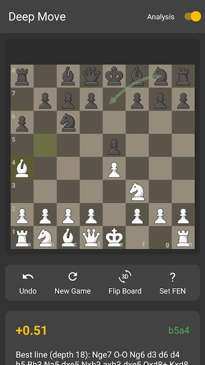 #8. Chess Engine (Android) By: Dawikk