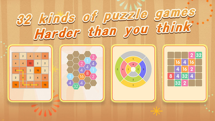 #7. Number Charm: 2048 Games (Android) By: DoPuz Games