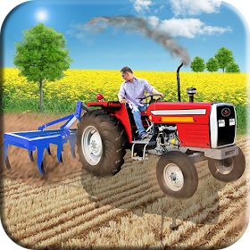 Modern Tractor Driving Games