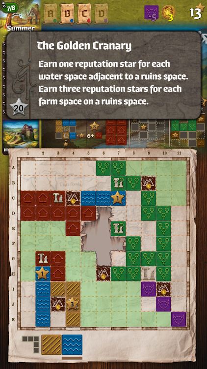 #4. Cartographers (Android) By: Brettspielwelt GmbH