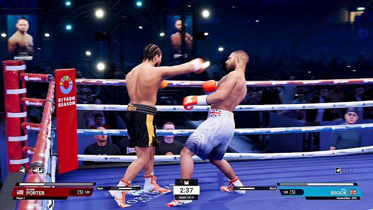 #4. Real Boxing Championship Ultra (Android) By: J.P.A. Soft.