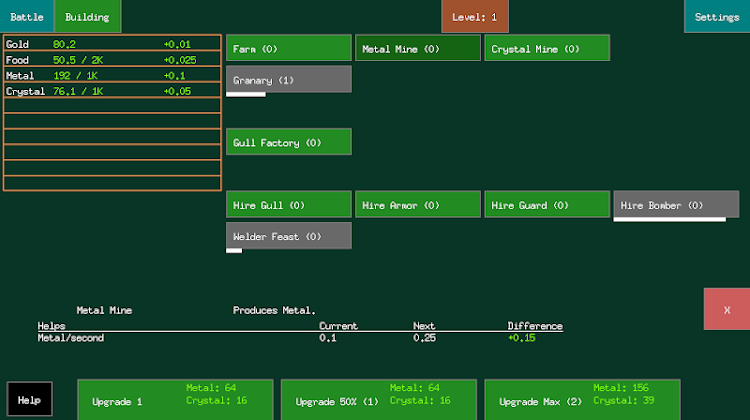 #2. Idle Armada (Android) By: Corfe83