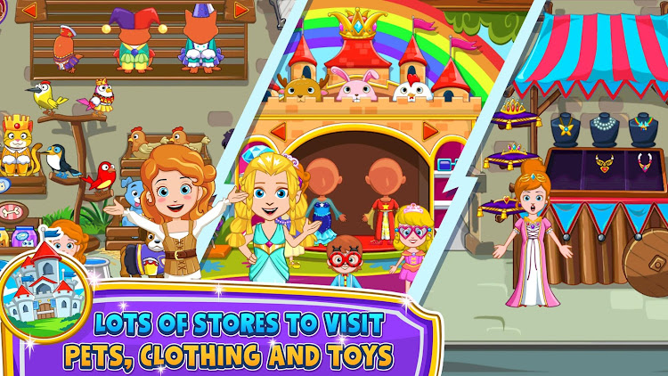 #5. My Little Princess : Stores (Android) By: My Town Games Ltd