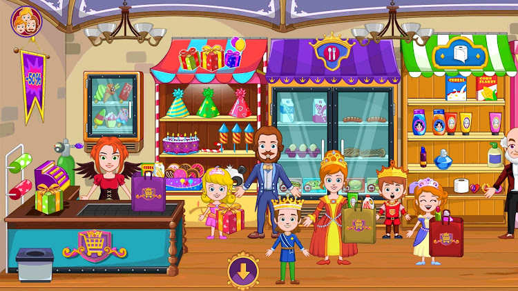 #6. My Little Princess : Stores (Android) By: My Town Games Ltd