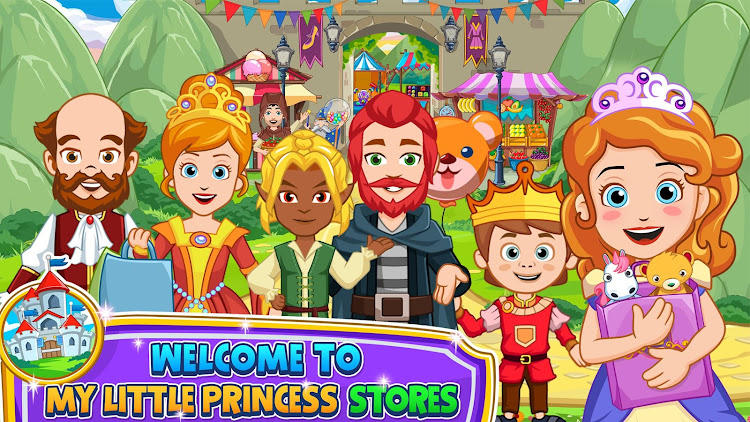 #7. My Little Princess : Stores (Android) By: My Town Games Ltd