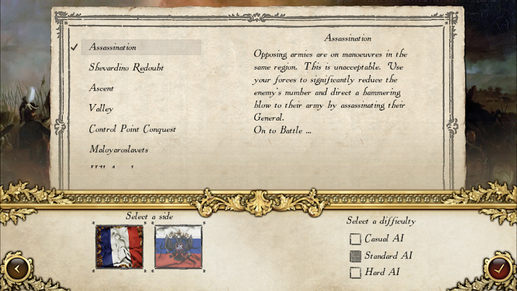 #4. Napoleon in Russia (Android) By: Hunted Cow Games