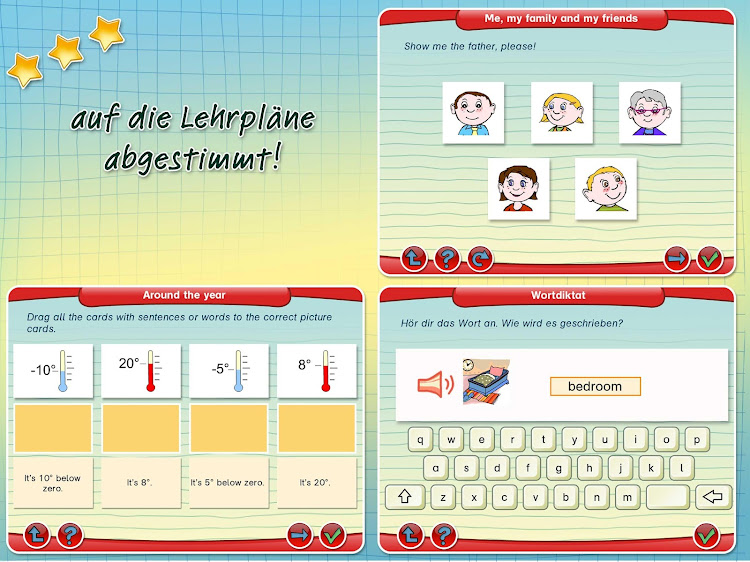 #3. Grundschule English Premium (Android) By: Trophy Games - Animal Games