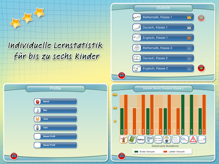 #6. Grundschule English Premium (Android) By: Trophy Games - Animal Games