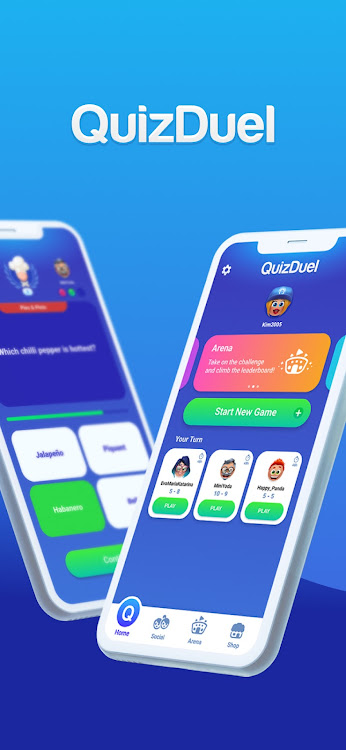 #6. QuizDuel! Quiz & Trivia Game (Android) By: MAG Interactive