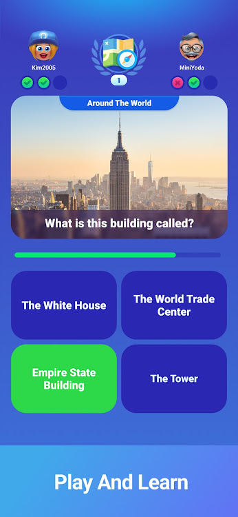 #7. QuizDuel! Quiz & Trivia Game (Android) By: MAG Interactive