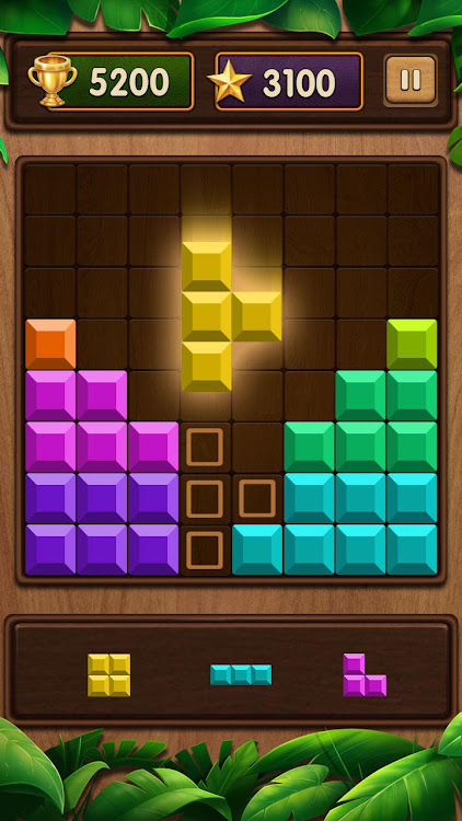 #3. Brick Block Puzzle Classic (Android) By: SuperPuzzle Studio