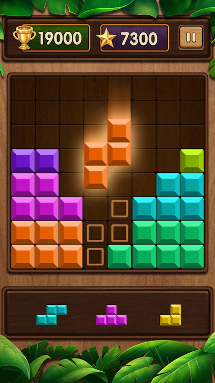 #4. Brick Block Puzzle Classic (Android) By: SuperPuzzle Studio