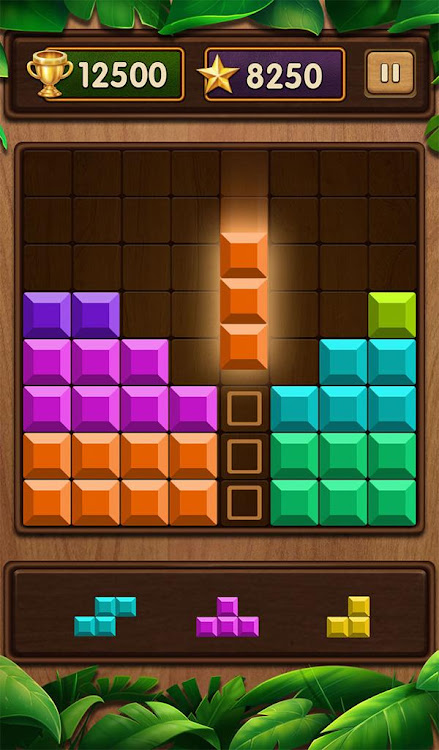 #8. Brick Block Puzzle Classic (Android) By: SuperPuzzle Studio