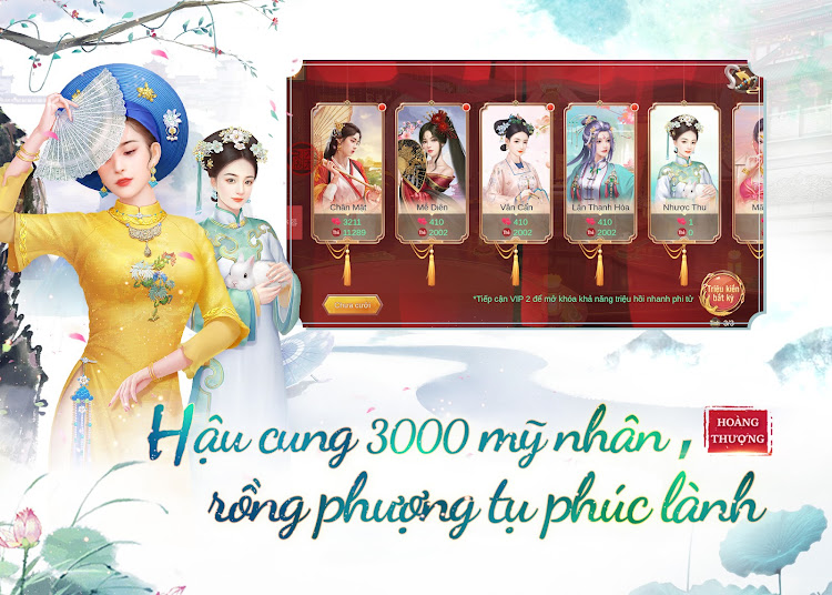 #8. CHÂN MỆNH THIÊN TỬ (Android) By: Joyager International Company Limited