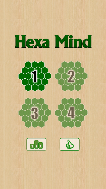 #3. Hexa Mind (Android) By: Chau Hoang