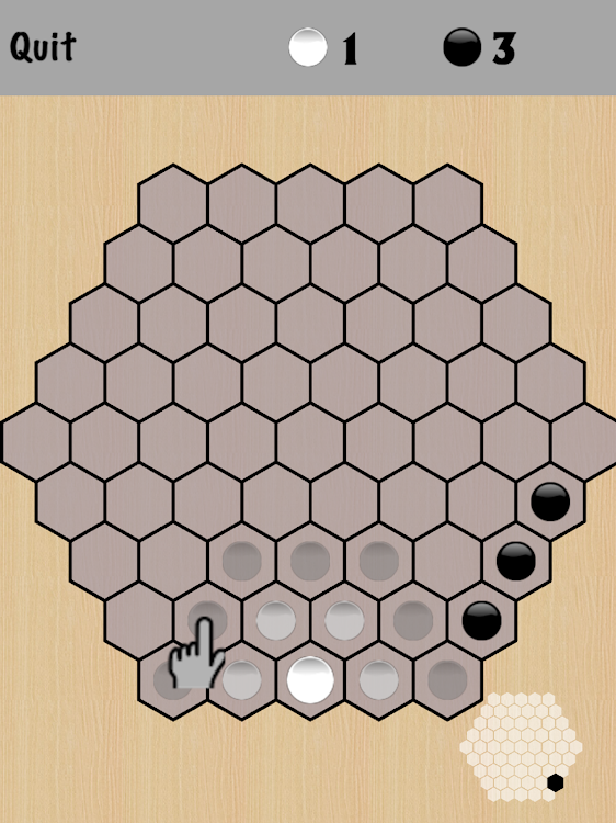 #4. Hexa Mind (Android) By: Chau Hoang