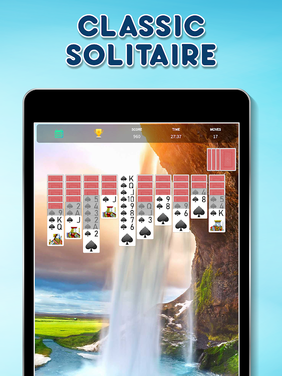 #9. Spider Solitaire: Cards Game (Android) By: PaperBoat Labs