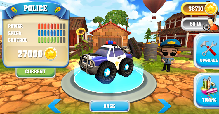 #5. Cartoon Hot Racer 3D (Android) By: ABGames89