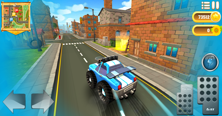 #8. Cartoon Hot Racer 3D (Android) By: ABGames89