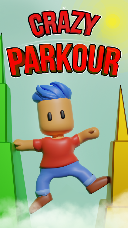 #9. Obby Parkour Challenge (Android) By: vasky