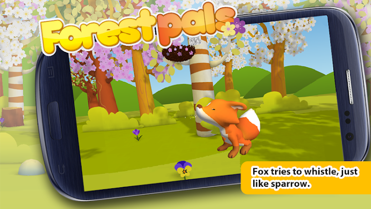 #2. Forestpals Spring (Android) By: HI10