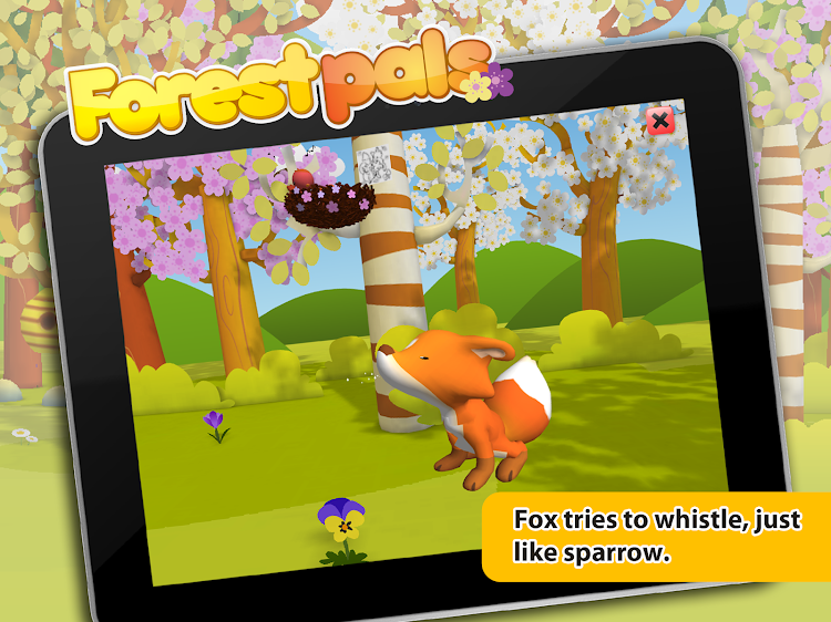 #4. Forestpals Spring (Android) By: HI10