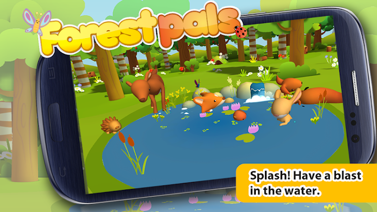 #2. Forestpals Summer (Android) By: HI10