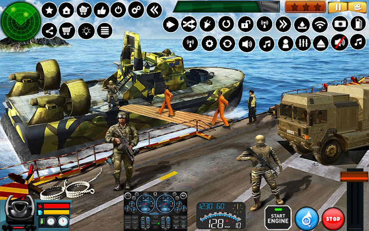 #2. US Army Hovercraft Simulator (Android) By: Zipzoom Studio