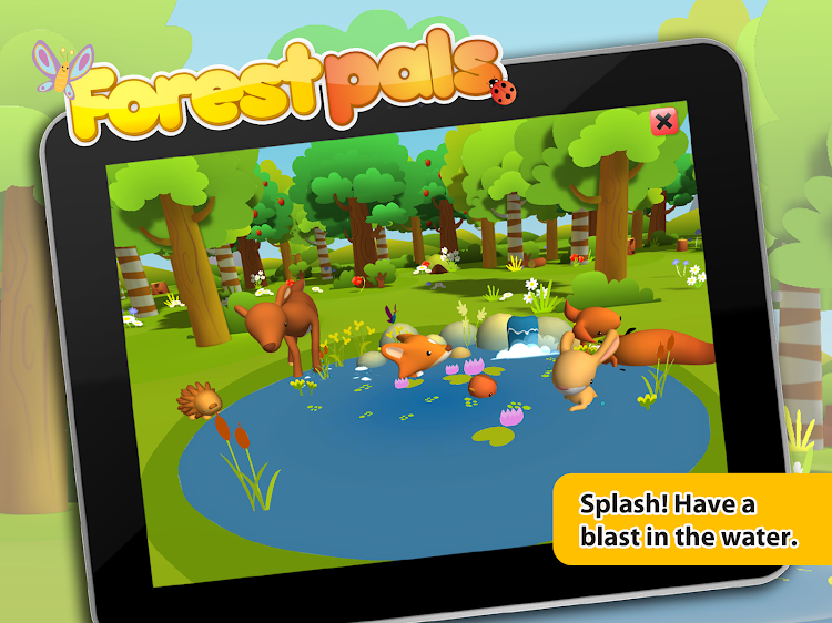 #4. Forestpals Summer (Android) By: HI10