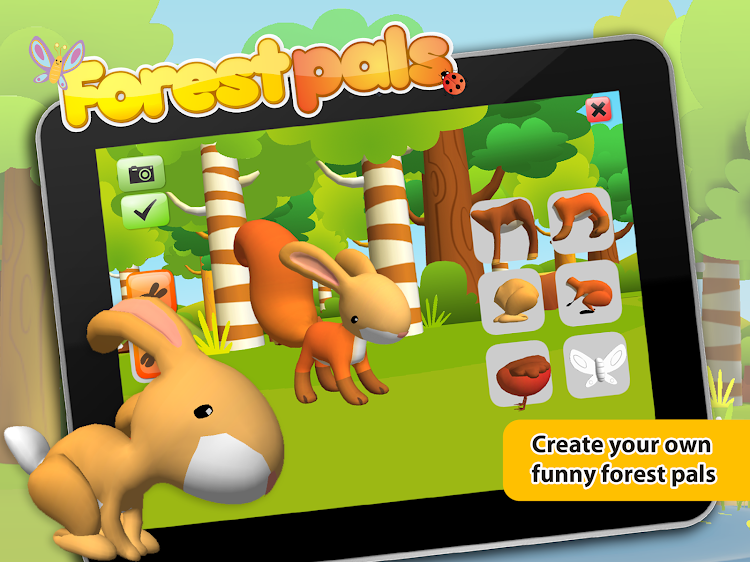 #6. Forestpals Summer (Android) By: HI10