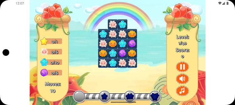 #4. Flower World (Android) By: NovaSphere Games