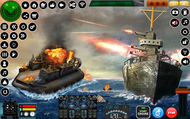 #6. US Army Hovercraft Simulator (Android) By: Zipzoom Studio