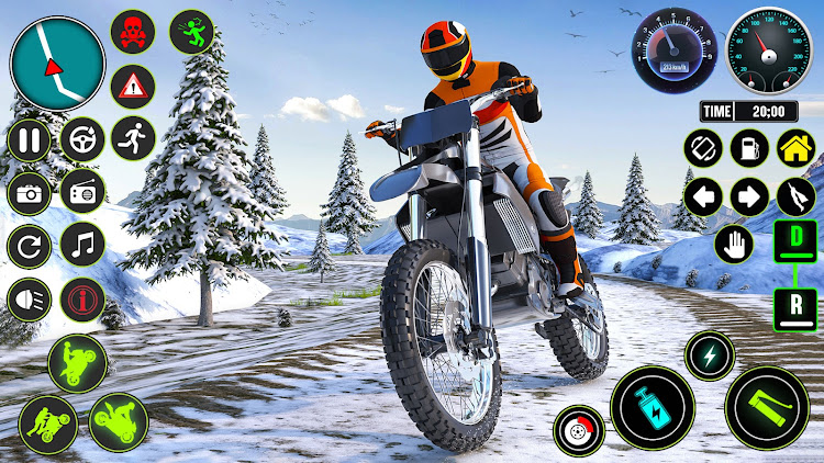 #7. GT Bike Racing Game Moto Stunt (Android) By: GamePace