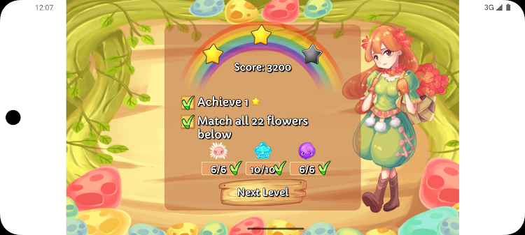 #5. Flower World (Android) By: NovaSphere Games