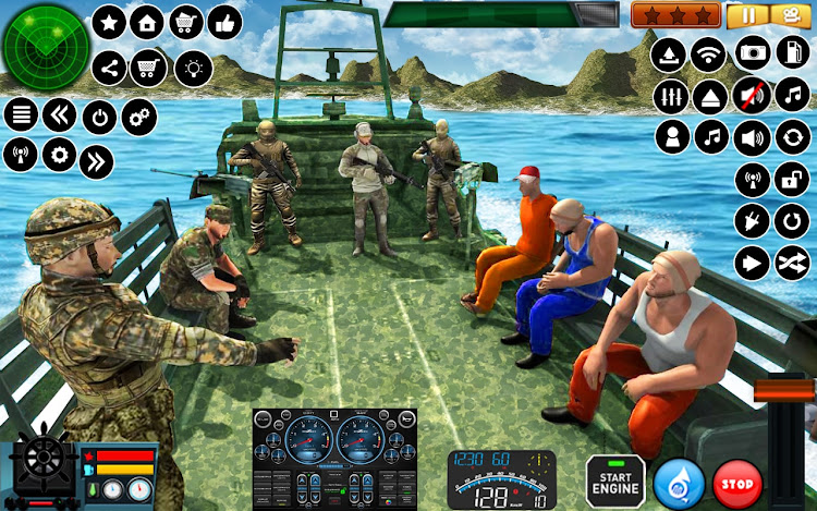 #9. US Army Hovercraft Simulator (Android) By: Zipzoom Studio