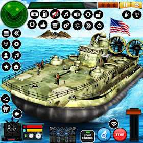 US Army Hovercraft Simulator