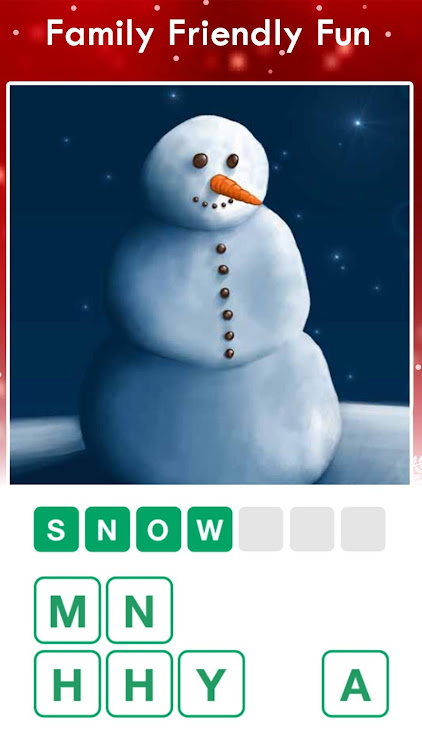 #4. Christmas Pics Quiz Game (Android) By: Poptacular