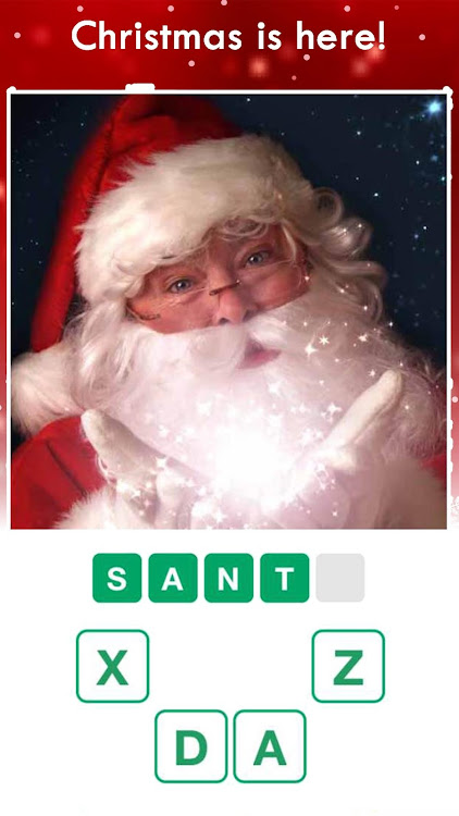 #5. Christmas Pics Quiz Game (Android) By: Poptacular