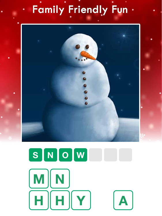 #9. Christmas Pics Quiz Game (Android) By: Poptacular