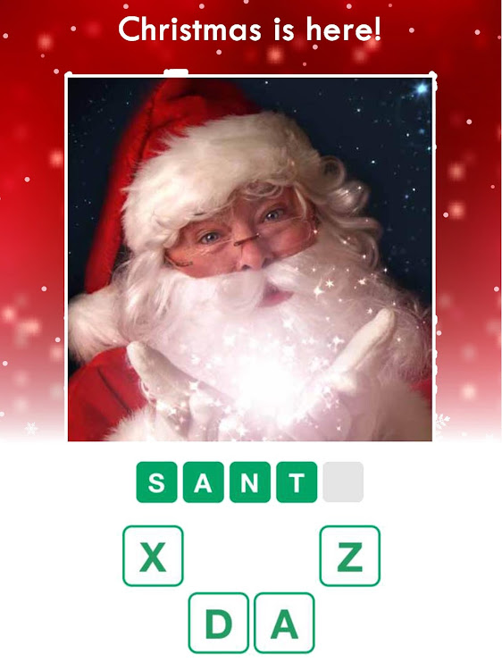 #10. Christmas Pics Quiz Game (Android) By: Poptacular