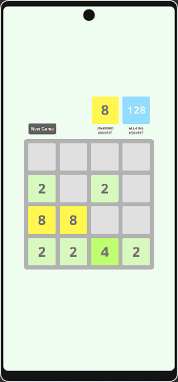 #2. Double it: Tile Merge Puzzle (Android) By: Stefan Krsteski