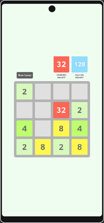 #3. Double it: Tile Merge Puzzle (Android) By: Stefan Krsteski