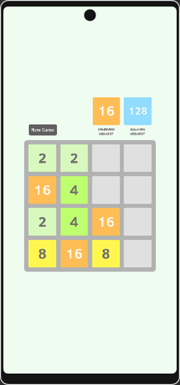 #4. Double it: Tile Merge Puzzle (Android) By: Stefan Krsteski