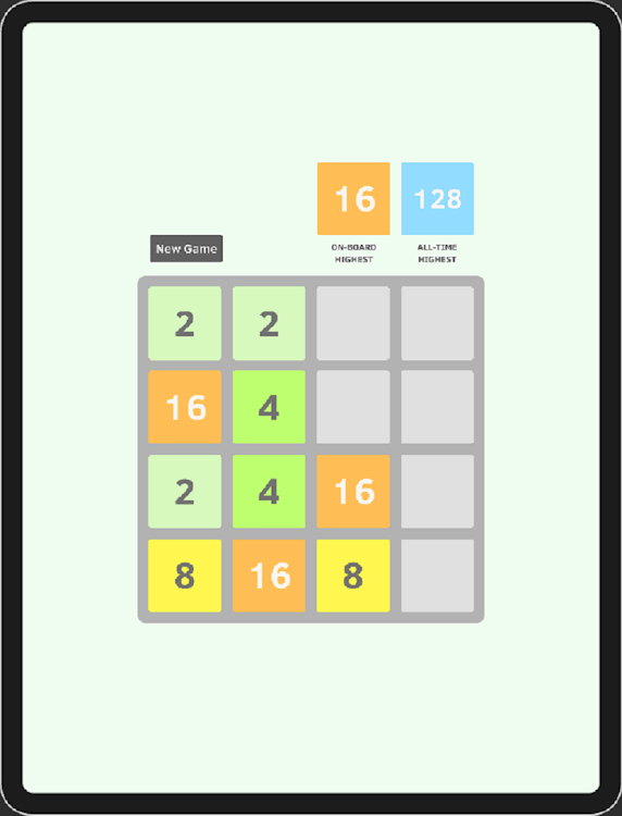 #5. Double it: Tile Merge Puzzle (Android) By: Stefan Krsteski