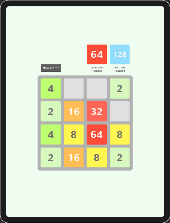 #8. Double it: Tile Merge Puzzle (Android) By: Stefan Krsteski