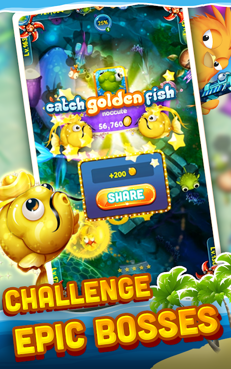 #2. iFish ZingPlay - Fish Hunter O (Android) By: VNG ZingPlay Studio