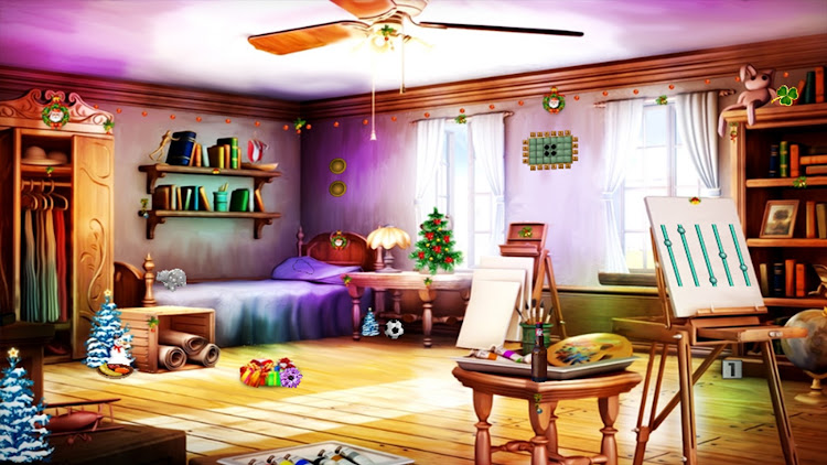 #4. Escape Room: Christmas Journey (Android) By: TTN Games