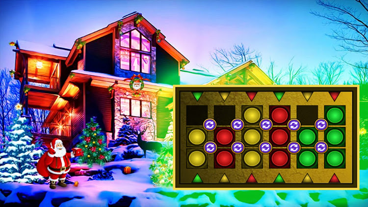 #4. 50 Room: Christmas Escape Game (Android) By: TTN Games